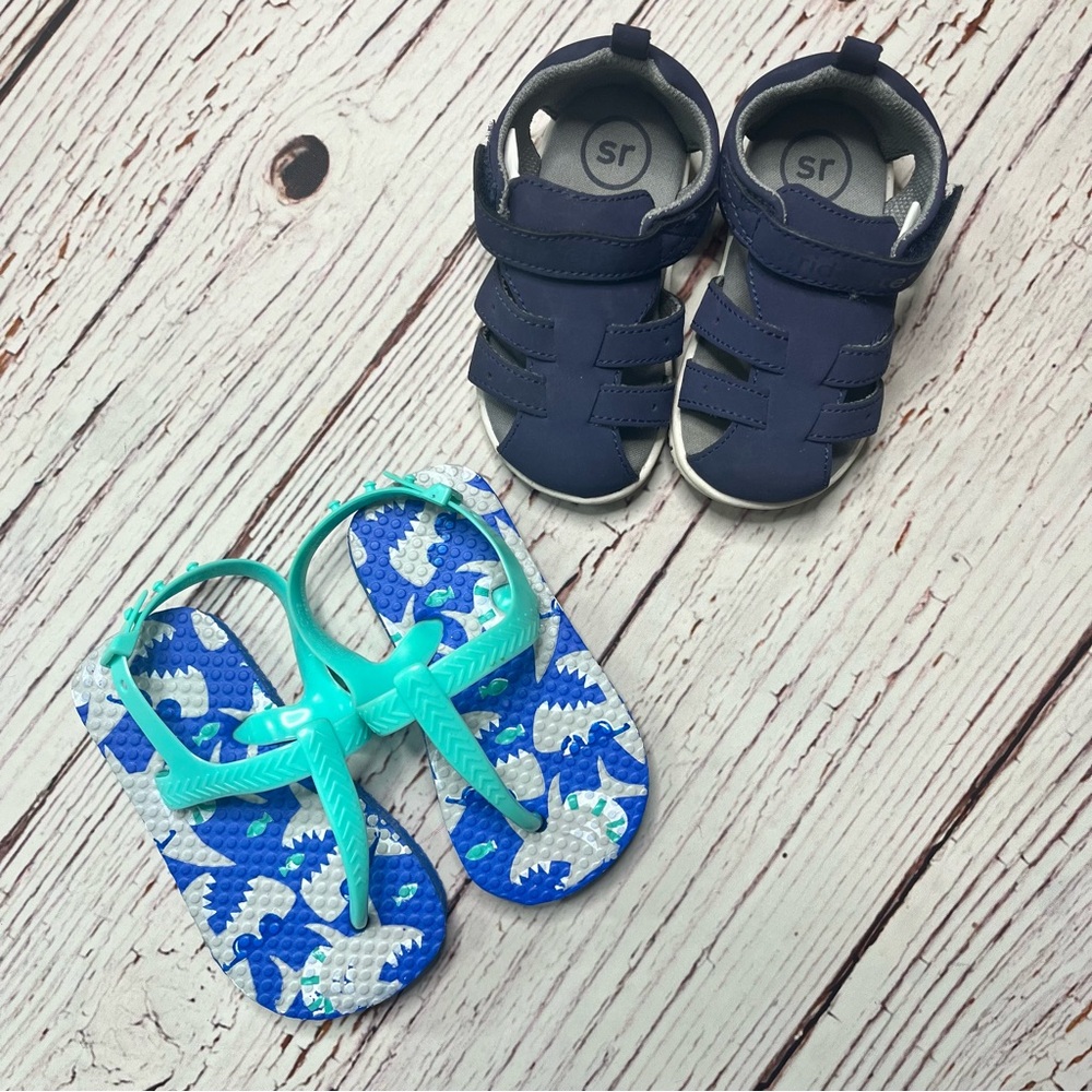 Baby Boy Shoe Bundle - Picture 4 of 9
